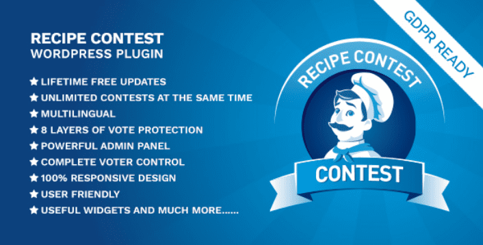 Recipe contest wordpress plugin Recipe contest wordpress plugin