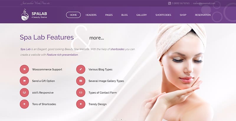 Spa lab themes wordpress creer site web spa Spa lab themes wordpress creer site web spa