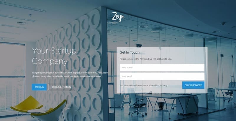 Zeyn themes wordpress creer site web cabinet consulting 1 Zeyn themes wordpress creer site web cabinet consulting 1