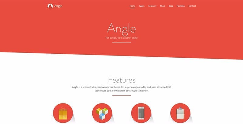 Angle themes wordpress creer site web portfolio mode Angle themes wordpress creer site web portfolio mode