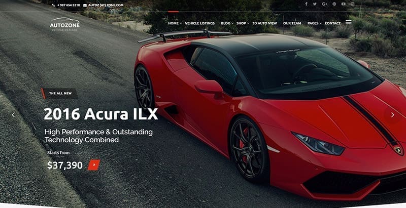 Autozone themes wordpress creer site web vente reparation voiture achat location Autozone themes wordpress creer site web vente reparation voiture achat location