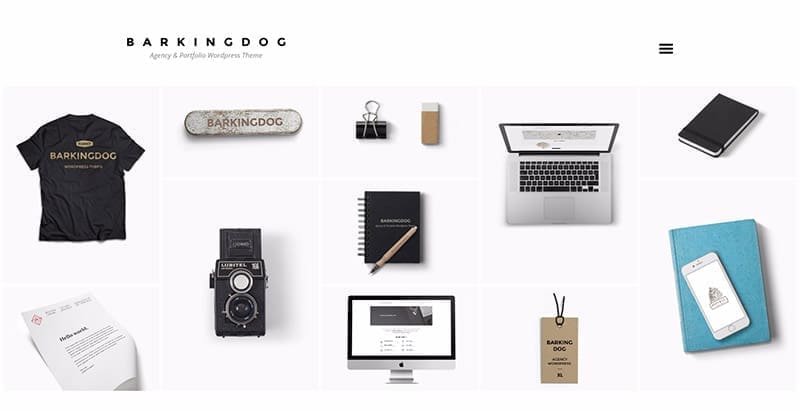 Barkingdog themes wordpress creer site web portfolio mode Barkingdog themes wordpress creer site web portfolio mode