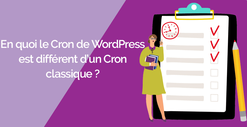 En quoi cron wordpress différent cron classique En quoi cron wordpress différent cron classique
