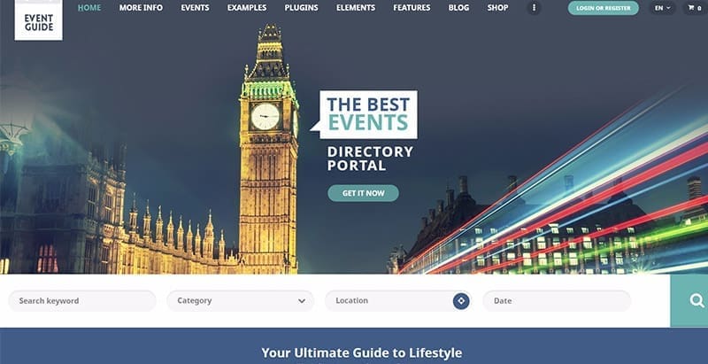 Event guide themes wordpress creer site web evenements conférences seminaires Event guide themes wordpress creer site web evenements conférences seminaires