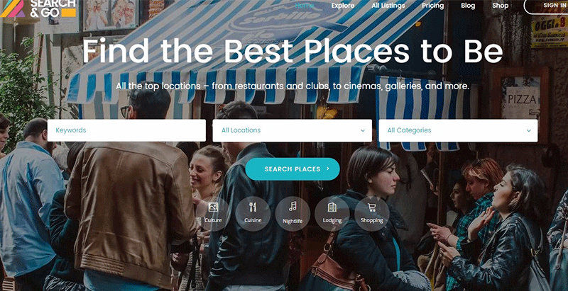 Search go themes wordpress creer site web annonces immobilieres meilleurs thèmes wordpress - Search go