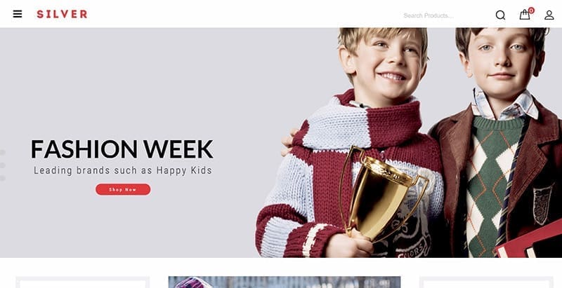 Silver Shop themes wordpress creer site web pret a porter boutique en ligne Silver Shop themes wordpress creer site web pret a porter boutique en ligne