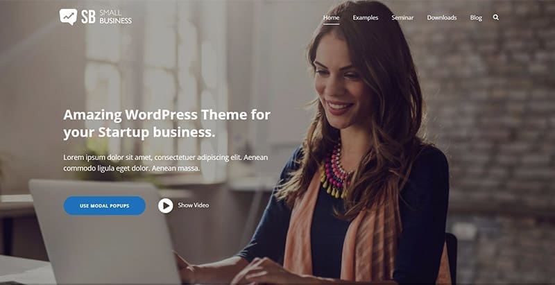 Small business themes wordpress creer site web entreprise agence cabinet Small business themes wordpress creer site web entreprise agence cabinet