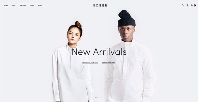 Sober themes wordpress creer site web pret a porter boutique en ligne Sober themes wordpress creer site web pret a porter boutique en ligne