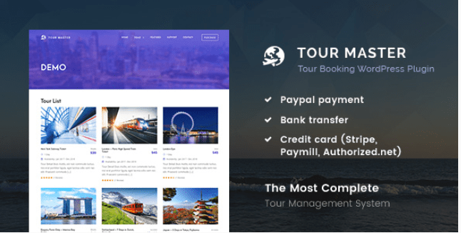 Tour master tour booking travel plugins wordpress site web voyages Tour master tour booking travel plugins wordpress site web voyages