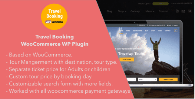 Travel booking woocommerce wordpress plugins wordpress site web voyages Travel booking woocommerce wordpress plugins wordpress site web voyages