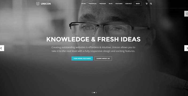 Unicon 10 themes wordpress creer site web pme