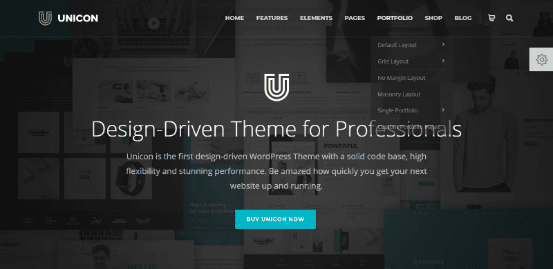 Unicon themes wordpress creer site web entreprise numerique digital creative hebergement referencement Unicon themes wordpress creer site web entreprise numerique digital creative hebergement referencement