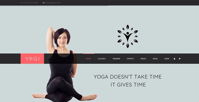 Yogi 10 themes wordpress creer site web