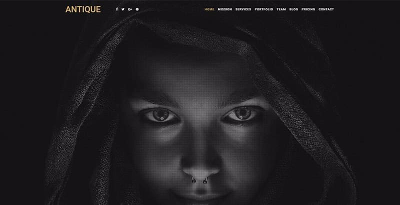 antique themes wordpress creer site web agence pme