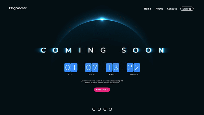 Comment creer page maintenance wordpress coming soon Comment creer page maintenance wordpress coming soon