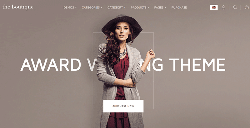 Floris lingerie store theme wordpress