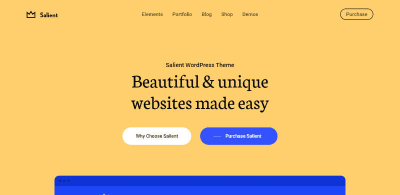 Salient themes wordpress creer site web entreprise Salient themes wordpress creer site web entreprise
