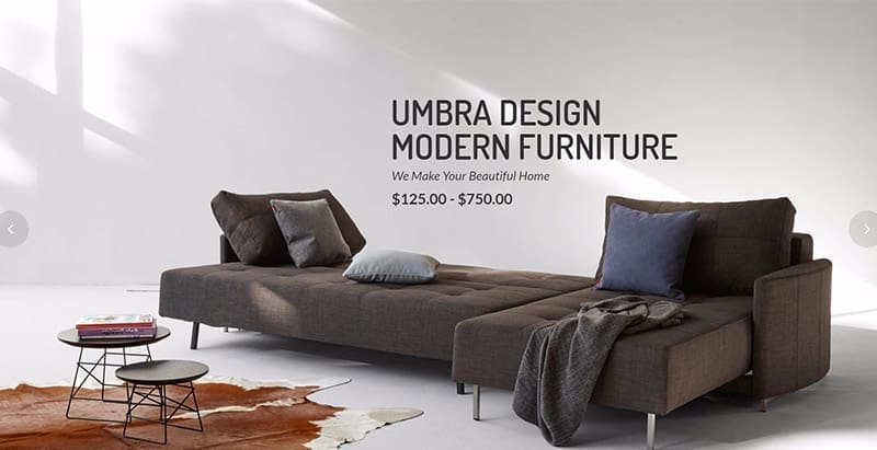 Umbra themes wordpress creer boutique en ligne ecommerce woocommerce