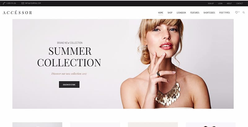Accessories shop themes wordpress creer boutique ligne ecommerce Accessories shop themes wordpress creer boutique ligne ecommerce