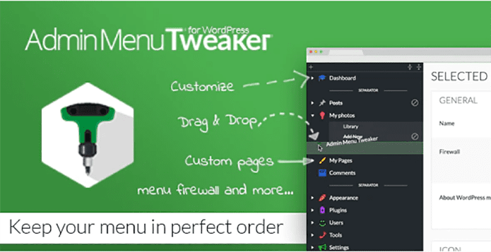 Настроить меню администратора лучшие плагины для wordpress, доступные blogpascher год