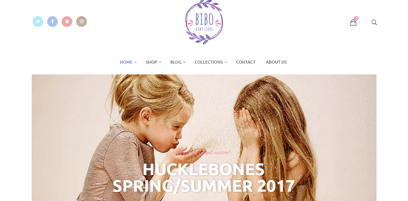 Bibo – baby store woocommerce theme Bibo – baby store woocommerce theme