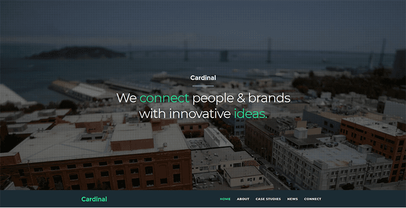 Cardinal themes wordpress creer reseau social site web communautaire meilleurs thèmes WordPress - Cardinal
