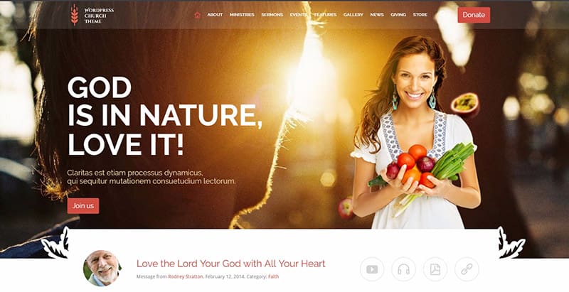 Church eventsthemes wordpress creer site web eglise religion Church eventsthemes wordpress creer site web eglise religion
