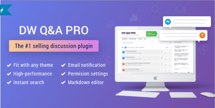Dw question answer pro wordpress plugin