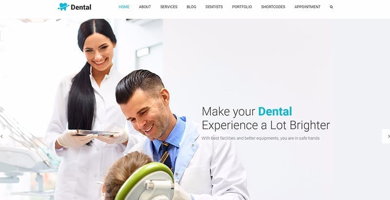 Dental health themes wordpress creer site web clinique hopital centre sante dispensaire Dental health themes wordpress creer site web clinique hopital centre sante dispensaire