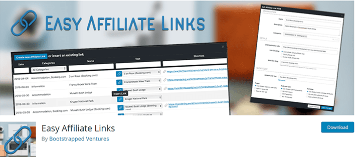 Easy affiliate links plugin wordpress masquer lien affiliation