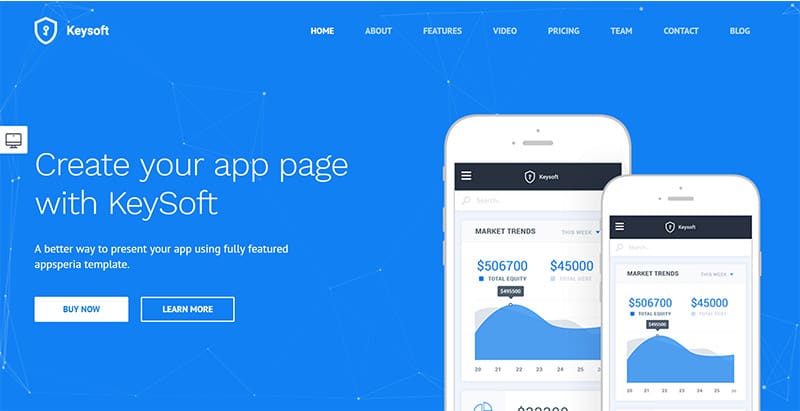 Keysoft themes wordpress creer site web startup technologique