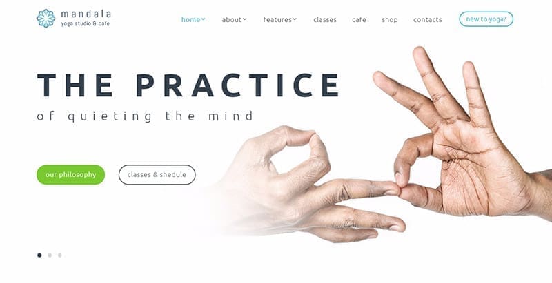 Mandala themes wordpress creer site web spa salon massage beaute Mandala themes wordpress créer un site Web de Spa