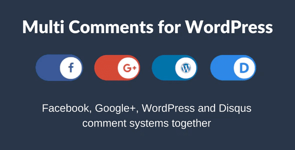 Multi Comments For WordPress VK Comments plugin wordpress