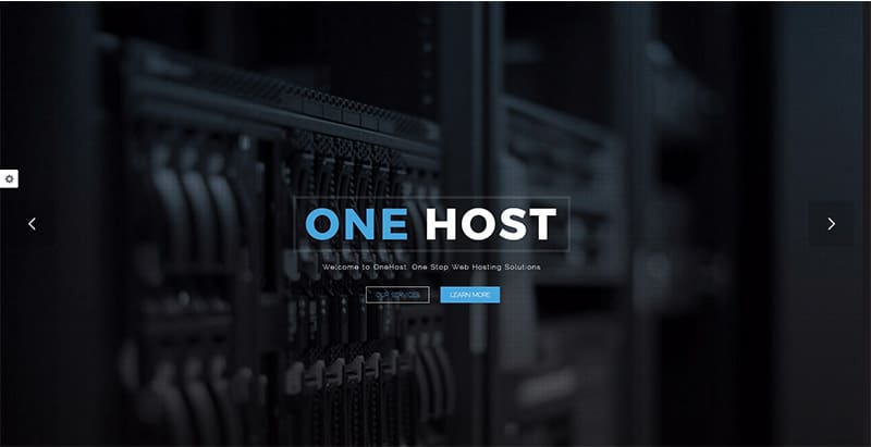 Onehost themes wordpress creer site web entreprise hebergement web