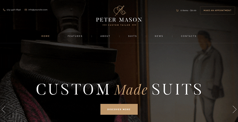 Peter mason themes wordpress pour creer un site web de ecommerce Peter mason themes wordpress pour creer un site web de ecommerce