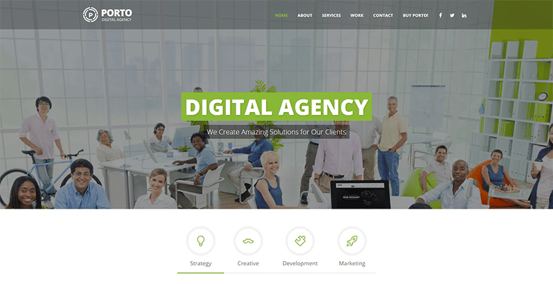 Porto themes wordpress creer reseau social site web communautaire Porto themes wordpress creer reseau social site web communautaire