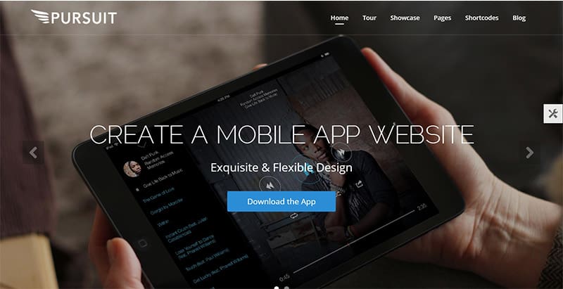 Pursuit themes wordpress creer site web startup technologique Pursuit themes wordpress creer site web startup technologique