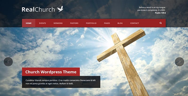 Real church themes wordpress creer site web eglise religion Real church themes wordpress creer site web eglise religion
