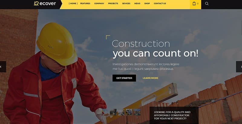 Recover themes wordpress creer site web entreprise pme startup Recover themes wordpress creer site web entreprise pme startup