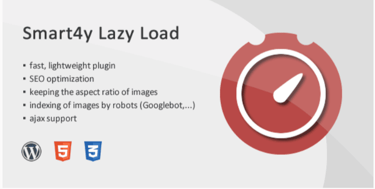 Smart4y lazy load image iframe wordpress plugin