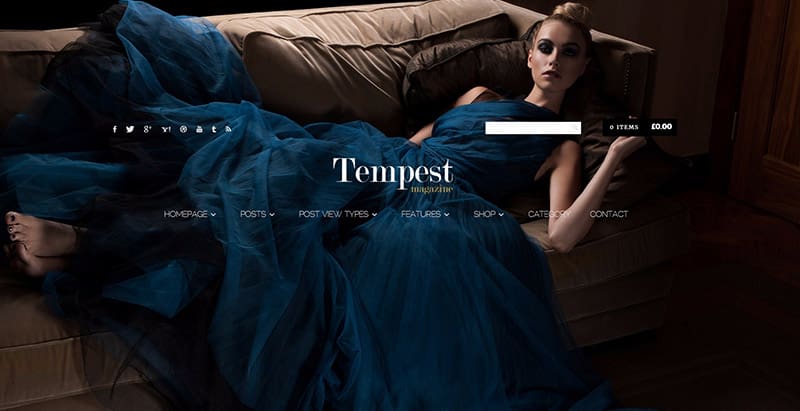 Tempest themes wordpress creer boutique ligne vetements ecommerce woocommerce Tempest themes wordpress creer boutique ligne vetements ecommerce woocommerce