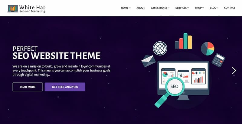 Whitehat themes wordpress creer site web optimise referencement marketing seo