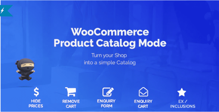 plugins WordPress pour gérer un catalogue de produits - Woocommerce product catalog mode