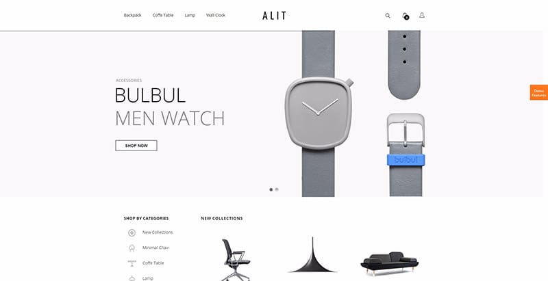 Alit theme WordPress إنشاء متجر للتجارة الإلكترونية عبر الإنترنت Alit theme WordPress إنشاء متجر للتجارة الإلكترونية عبر الإنترنت