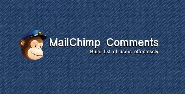 mailchimp comments plugin wordpress pour liste email mailchimp comments plugin wordpress pour liste email