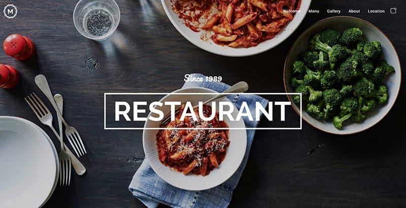 Massive dynamic themes wordpress creer site web restaurant cafeteria Massive dynamic themes wordpress creer site web restaurant cafeteria