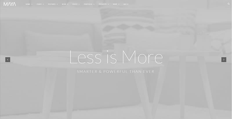 Maya themes wordpress creer site web deco interieure Maya themes wordpress creer site web deco interieure