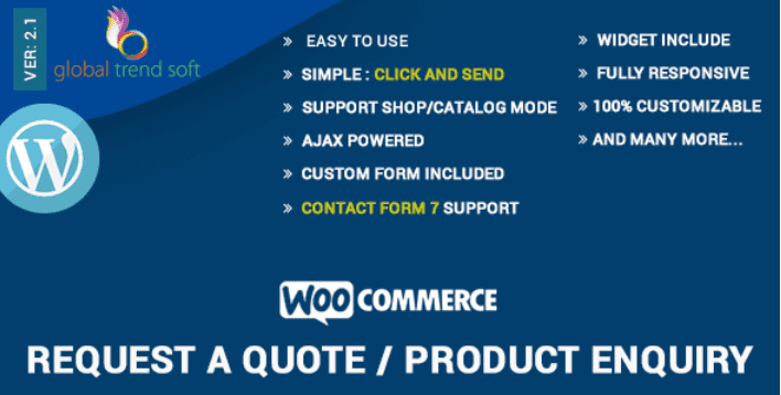 Quote request enquiry plugin wordpress pour catalogue