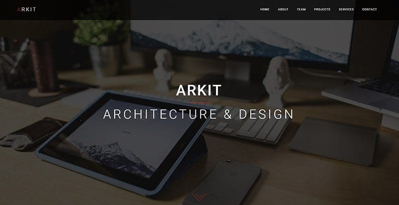 Arkit themes wordpress creer site web cabinet architecte architecture Arkit themes wordpress creer site web cabinet architecte architecture