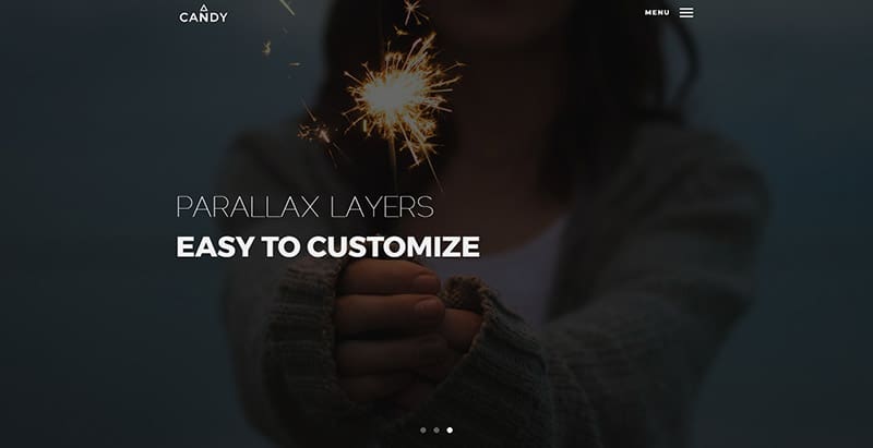 Candy 10 thèmes wordpress au style sombre pour créer un site web Candy 10 thèmes wordpress au style sombre pour créer un site web